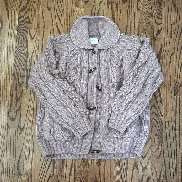 Doen Rive Cardigan in Clay - Picture 2 of 6